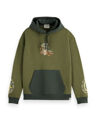 40th Anniversary Color Block Hoodie