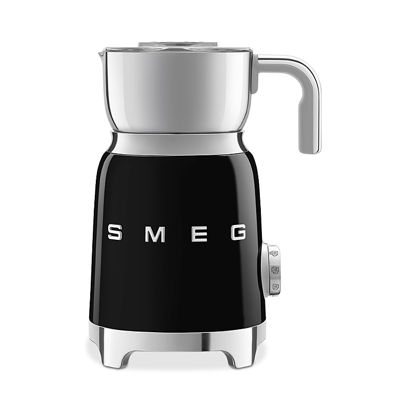 Smeg Retro-style Milk Frother In Black