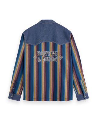 Western Long Sleeve Snap Front Shirt