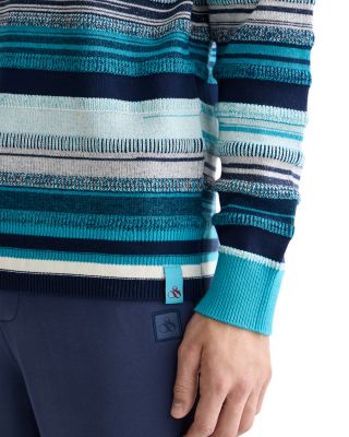 Striped Crewneck Sweater