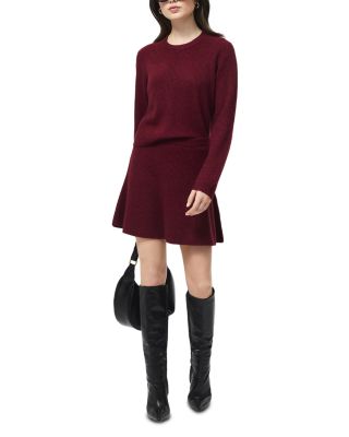 Vhari Knit Mini Skirt