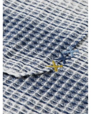 Textured Button Front Shirt