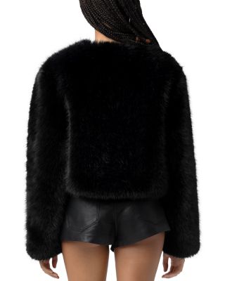 Show And Tell Faux Fur Jacket