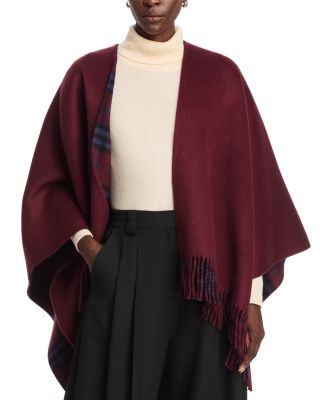 St. Charlotte Reversible Wool Cape