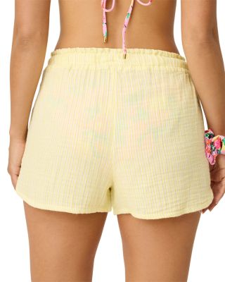 x PJ Salvage Tassel Tie Shorts