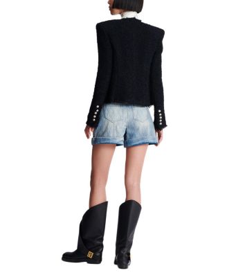  Edge-To-Edge Tweed Jacket