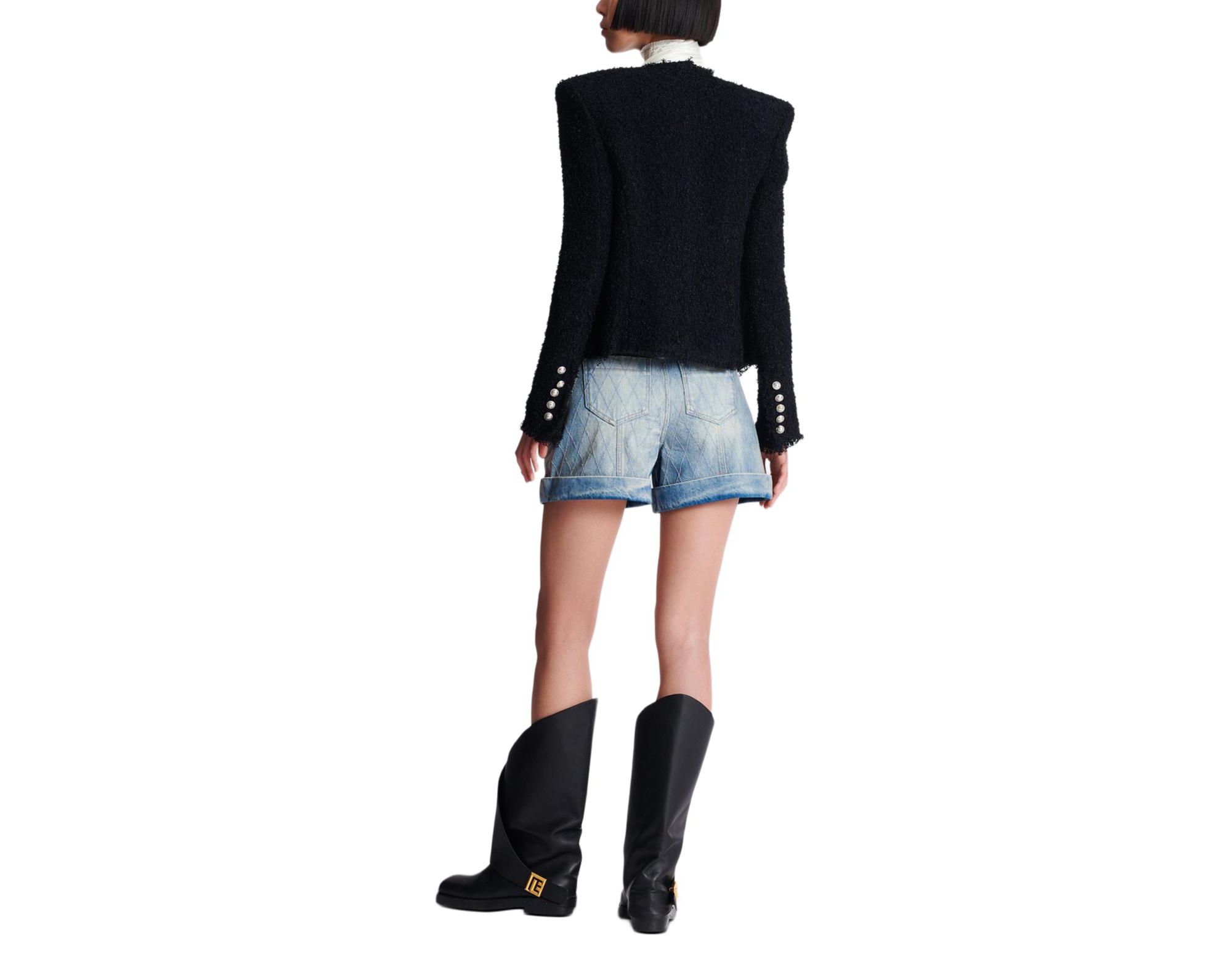 Edge-To-Edge Tweed Jacket — Image 3