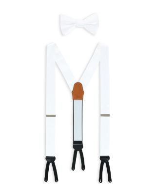 Brace & Bow Tie Set