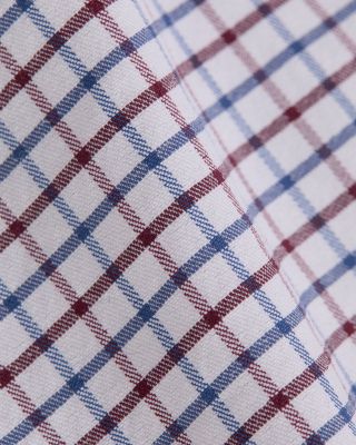 Wauwinet Tattersall Performance Button Down Shirt