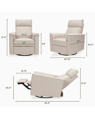 Willa Pro Power Recliner with Power Lumbar