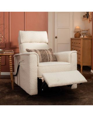 Willa Deluxe Power Recliner and Swivel Glider with Heat and Massage