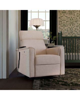 Willa Deluxe Power Recliner & Swivel Glider with Heat & Massage