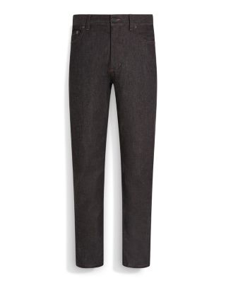 Stretch Cotton & Cashmere Roccia Jeans