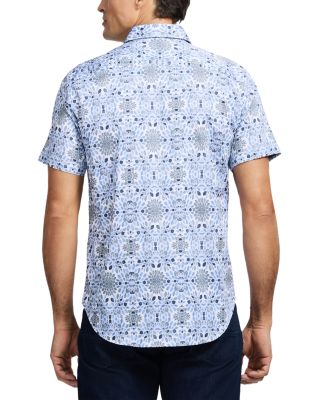 Amagansett Cotton Blend Button Down Shirt