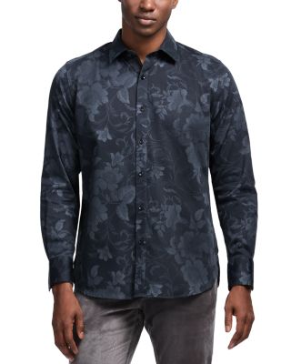 Barnsworth Cotton Button Down Shirt