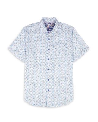 Bramston Cotton Blend Button Down Shirt