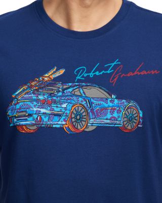 Road Trip Cotton Graphic Tee