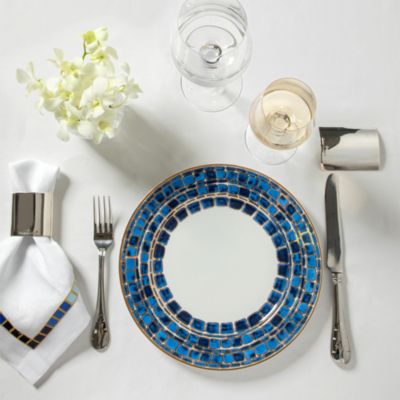 Dinner Plate, Jade Blue