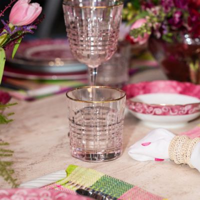 Short Glass, Apogeu Pink