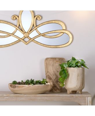 Ojai Wooden Decorative Vase