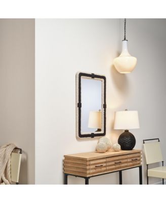 Contrast Rectangle Mirror