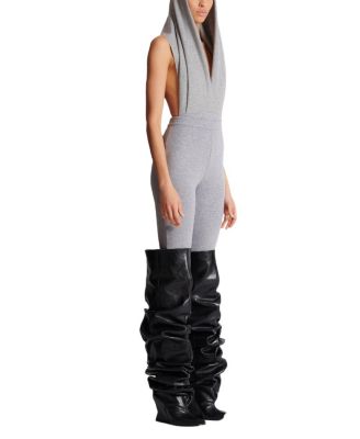  Cotton Knit Leggings