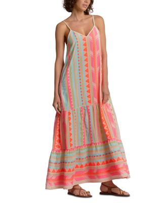 Spaghetti Strap Maxi Swim Cover-Up Dress