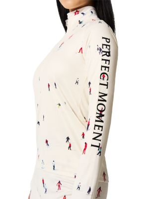 Quarter Zip Base Layer Top