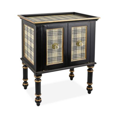 Mad for Plaid Accent Chest