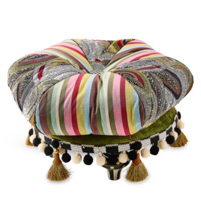 Birdsong Footstool