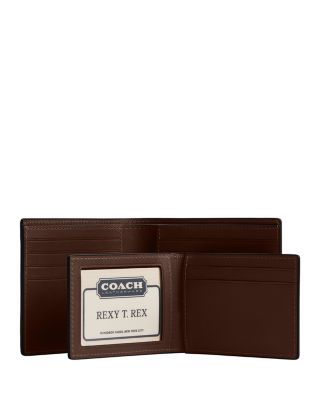 Leather 3 In 1 Wallet