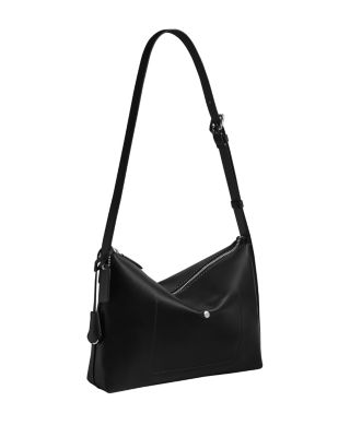 Unisex Mott Leather Messenger Bag