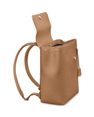 Medium Leather Soft Backpack