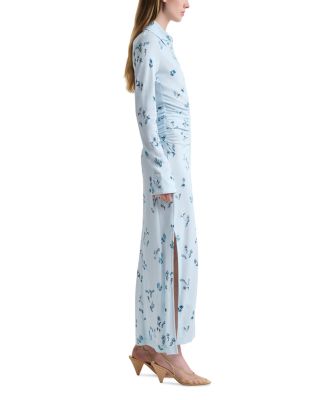 Claudia Gathered Waist Dress