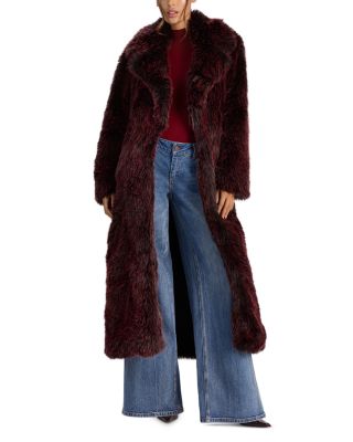 Marvin Faux Fur Coat