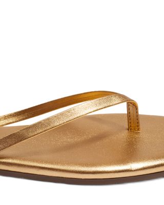 Women's Lily Square Toe Flip Flops