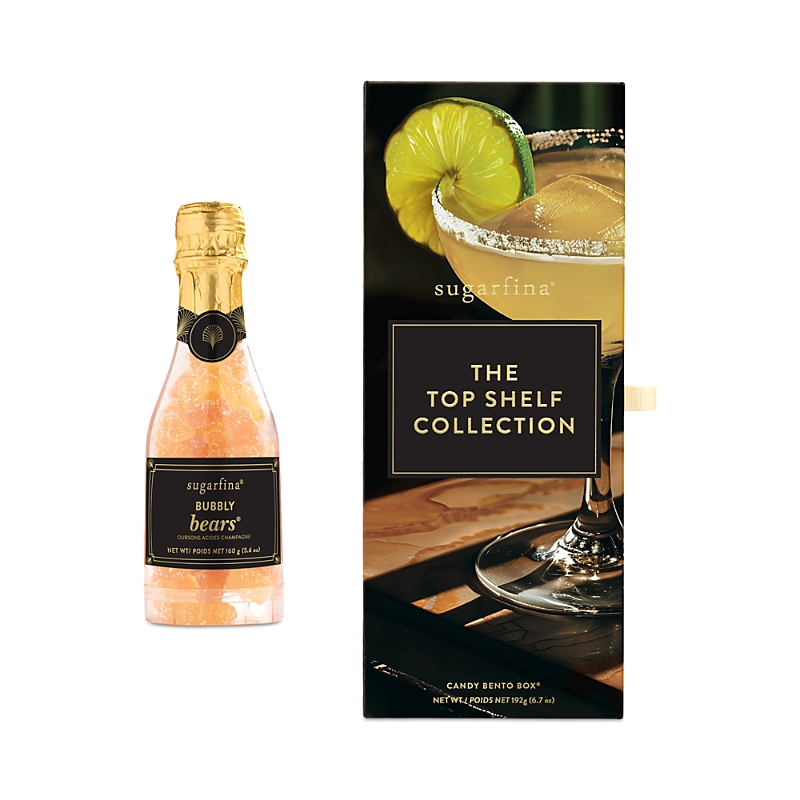 Sugarfina Cocktail & Bubbles Candy Bundle In Black