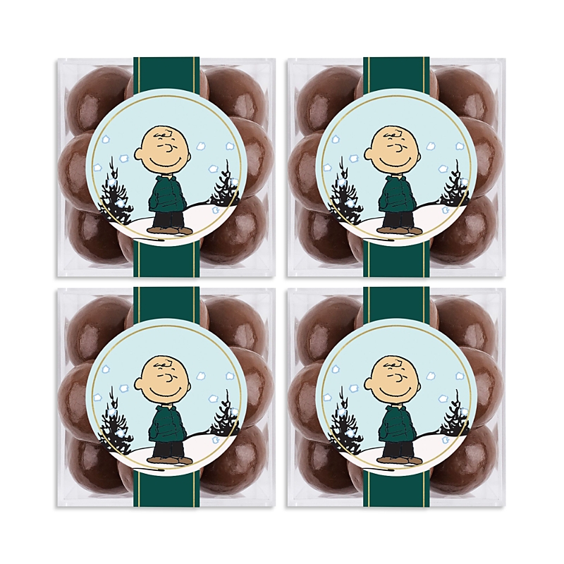 Sugarfina Sparkle Pops Candy Cubes, Set Of 4 In Blue