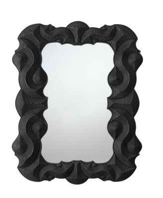  Baroque Mirror in Black