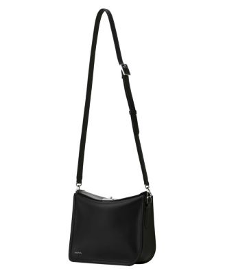  Compagnon Asymmetrical Leather Clutch Bag