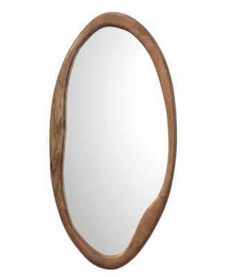 Organic Oval Mirror