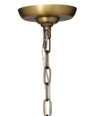 Glenn Small Square Chandelier