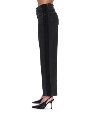 Wes High Rise Barrel Jeans in Cinema