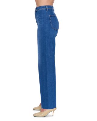 Penny High Rise Wide Leg Jeans in Rooftop