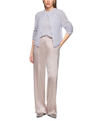  WUKARI Trousers in Hammered Satin