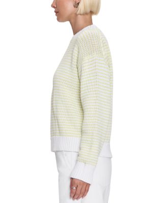 Aura Relaxed Crewneck Sweater 