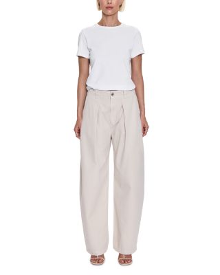 Eden Pleated Barrel Leg Pants 