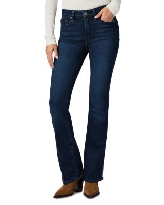 High Rise Manhattan Petite Bootcut Jeans in Manifesto
