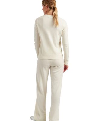  Women's Wool-Cashmere J'adore Christmas Sweater