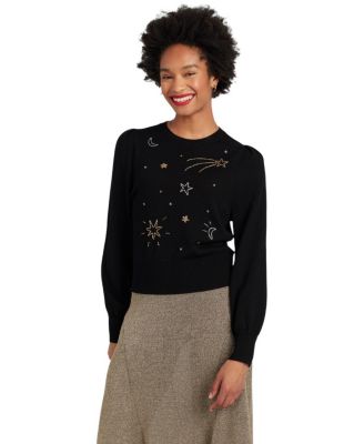  Women's Constellation Star Sweater